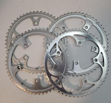 Shimano Vintage Chainrings 53T BCD 130 6/7/8 speed– NOS beschikbaar voor biedingen