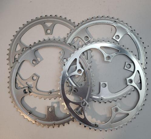 Shimano Vintage Chainrings 53T BCD 130 6/7/8 speed– NOS, Fietsen en Brommers, Fietsonderdelen, Nieuw, Racefiets, Crankstel of Pedalen