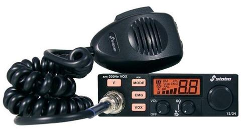 Stabo XM3004e-R VOX CB Transceiver, Telecommunicatie, Zenders en Ontvangers, Nieuw, Zender en Ontvanger, Verzenden
