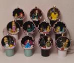 Verschillende Disney kerstballen met o.a prinsessen. Minnie., Ophalen of Verzenden, Zo goed als nieuw