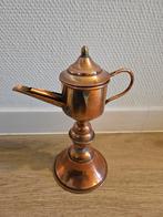 Antieke Koperen Snotneus, 19e Eeuw, Antiek en Kunst, Ophalen of Verzenden