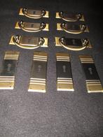 Jaren 30 stijl kast beslag sleutelplaatjes,grepen Kastbeslag, Antiek en Kunst, Ophalen of Verzenden