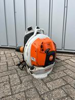 Stihl BR800 Bladblazer – Topstaat! INCL BTW, Tuin en Terras, Bladblazers, Ophalen of Verzenden, Zo goed als nieuw, Benzine