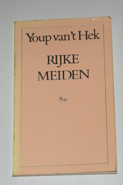 Rijke Meiden - Youp van 't Hek zgan, Boeken, Humor, Zo goed als nieuw, Ophalen of Verzenden
