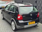 Volkswagen Polo 1.4-16V FSI FUN (bj 2004), Auto's, Gebruikt, 4 cilinders, Zwart, Origineel Nederlands