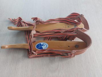 Zandstra Friese Doorlopers Mt 24 Schaatsen- Schoenmaat 36-37 beschikbaar voor biedingen