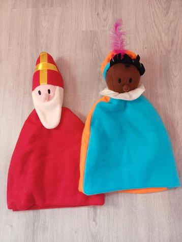 Handpoppen Sint en Piet - Rookvrij! beschikbaar voor biedingen