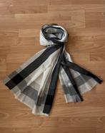 Nieuwe Unisex Sjaal Grijs/Wit Ruit 70x180cm, Kleding | Dames, Mutsen, Sjaals en Handschoenen, Ophalen of Verzenden, Nieuw, Sjaal