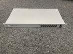 Ubiquiti UniFi USW 16 PoE Switch 150W gen1, Ophalen of Verzenden, Gebruikt