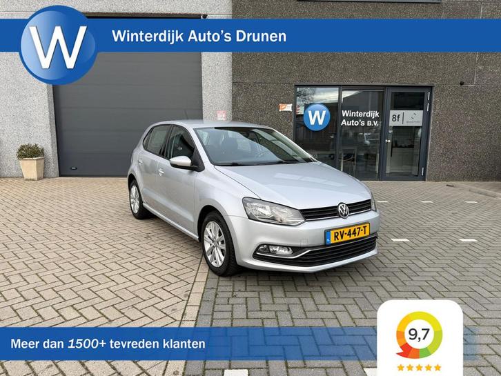 Volkswagen Polo 1.2 TSI Comfortline Airco, Cruise, Bluetooth, Auto's, Volkswagen, Bedrijf, Te koop, Polo, ABS, Airbags, Airconditioning