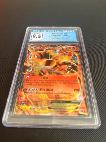 Charizard ex promo! beschikbaar voor biedingen