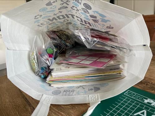 Heel veel hobby spullen, Hobby en Vrije tijd, Knutselen, Zo goed als nieuw, Materiaal, Ophalen