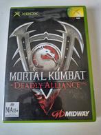 Mortal Kombat Deadly Alliance XBOX, Vanaf 18 jaar, Vechten, 2 spelers, Ophalen of Verzenden