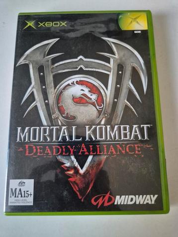 Mortal Kombat Deadly Alliance XBOX beschikbaar voor biedingen