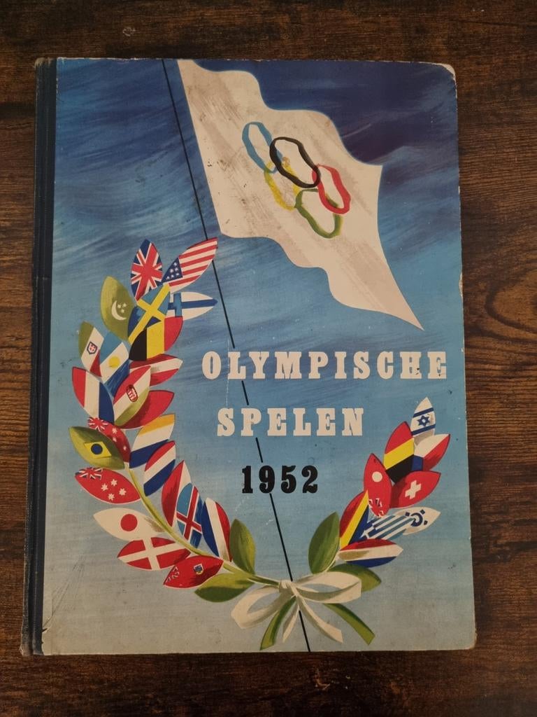 Olympische Spelen 1952 Catalogus, Boeken, Ophalen of Verzenden, Gelezen, Onbekend