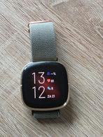 Fitbit Sense + 7 bandjes, Ophalen of Verzenden, Zo goed als nieuw, Zwart, Android