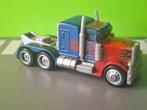 Hasbro - Optimus Prime Truck Transformers [blauw] 1/80, Ophalen of Verzenden, Gebruikt, Bus of Vrachtwagen
