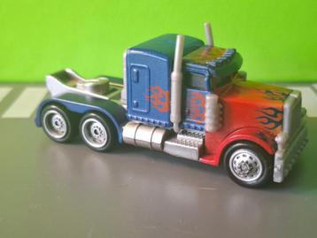 Hasbro - Optimus Prime Truck Transformers [blauw] 1/80 beschikbaar voor biedingen