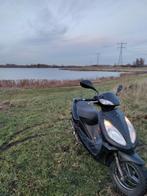 Project scooter 2 takt op geel kenteken. Scooter loopt nog, Gebruikt, Ophalen