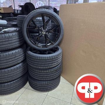 19 Inch VW Golf 8 R Estoril Velgen met Banden beschikbaar voor biedingen