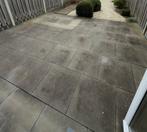 Tuintegels 60x60 cm Antraciet – Zelf Uithalen = Gratis, Tuin en Terras, Ophalen, Gebruikt, Beton, Terrastegels