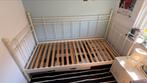 Ikea Tromsnes bank / 1-persoons bed, Ophalen, 90 cm, Eenpersoons, Wit