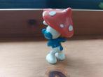 Smurf met paraplu 20118 De Smurfen, Verzamelen, Smurfen, Ophalen of Verzenden