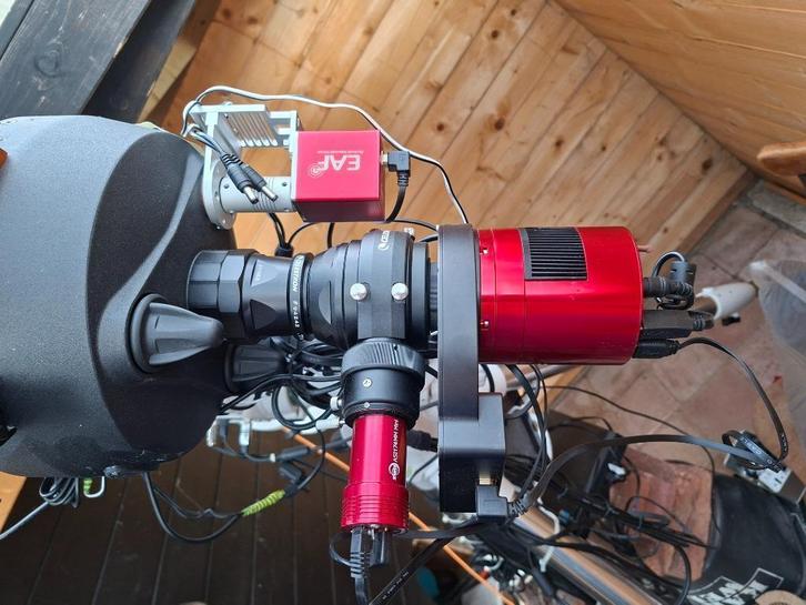 Complete set 40% korting, Audio, Tv en Foto, Optische apparatuur | Telescopen, Zo goed als nieuw, Onderdelen of Toebehoren, Minder dan 80 mm