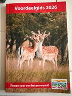 Postcode loterij voordeel boek, Eén persoon, Kortingskaart