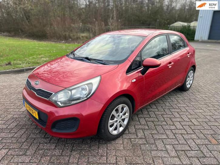 Kia Rio 1.1 CRDi Super Pack/AIRCO/ELECRAMEN VOOR/TREKHAAK, Auto's, Kia, Bedrijf, Te koop, Rio, ABS, Airbags, Airconditioning, Alarm