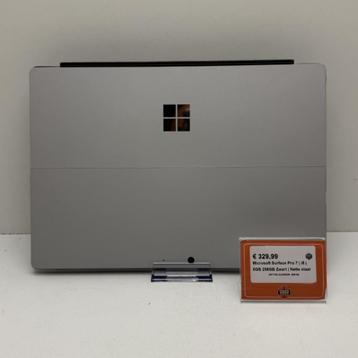 Microsoft Surface Pro 7 | i5 | 8GB 256GB Zwart | Nette staat beschikbaar voor biedingen