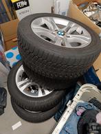 BMW 320i Winterbanden met Velgen - Goede Staat!, Gebruikt, 16 inch, Banden en Velgen, Personenwagen