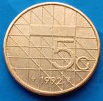 5 gulden 1992 - Beatrix, Postzegels en Munten, Munten | Nederland, Verzenden, Koningin Beatrix, 5 gulden, Setje