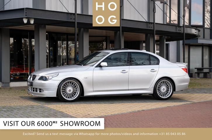 Alpina B5 4.4 (bj 2006, automaat), Auto's, Alpina, Bedrijf, Te koop, B5, Lederen bekleding, Benzine, Euro 4, Sedan, Automaat, Origineel Nederlands