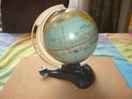 Vintage globe uit de jaren '50 onderwerp luchtvaart, Huis en Inrichting, Woonaccessoires | Wereldbollen, Ophalen of Verzenden