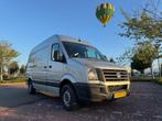 Nette Volkswagen Crafter 32 L2H2 2.0 TDI 100KW 136PK 2012, Auto's, Bestelauto's, 13 km/l, Euro 5, Zwart, 4 cilinders