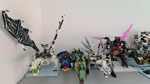 Veel Ninjago sets, Kinderen en Baby's, Speelgoed | Duplo en Lego, Gebruikt, Lego, Losse stenen, Ophalen of Verzenden