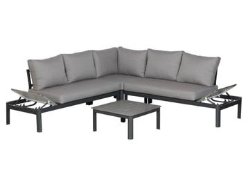 SenS-Line Leroy aluminium loungeset SALE nieuw  beschikbaar voor biedingen