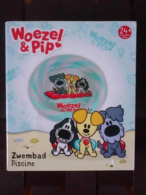 ZwemBad Woezel & Pip Ø 80 cm. Nieuw, Kinderen en Baby's, Kinderkleding | Kinder-zwemkleding, Nieuw, Overig, Jongen of Meisje, Ophalen of Verzenden