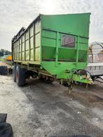 Aangedreven silagewagen, Ophalen