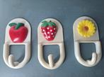 Vintage Kledinghangers - Fruit & Bloem Design, Ophalen of Verzenden, Gebruikt, Kunststof