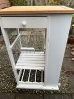 Keukentrolley (wieltjes krijg je mee), Ophalen, Gebruikt