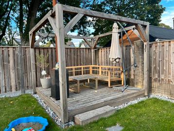 Pergula douglas hout 300 x 300 beschikbaar voor biedingen