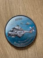 Nh90 rnlaf base maintenance, Ophalen of Verzenden, Landmacht, Nederland, Embleem of Badge