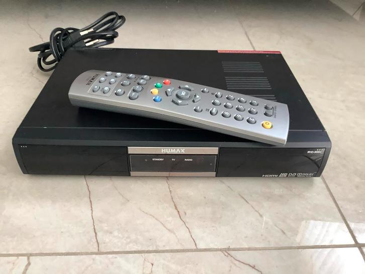 🔥Goedwerkende ziggo Humax IRHD-5000c🔥geen smartcard nodig, Audio, Tv en Foto, Decoders en Harddiskrecorders, Gebruikt, Decoder
