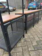 Meubeltafel en kastje, Antiek en Kunst, Antiek | Meubels | Kasten, Ophalen