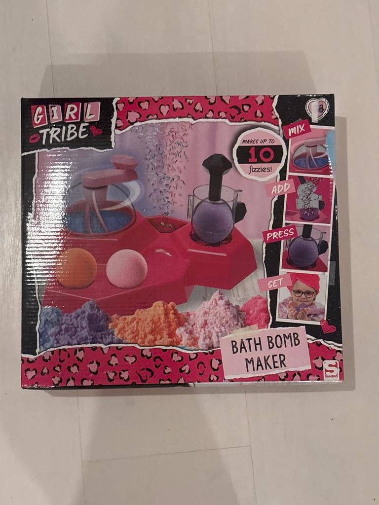 Girl Tribe Badbommen Maker, Ophalen of Verzenden, Zo goed als nieuw, Knutselen