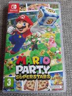 Nintendo Switch Game Mario Party Superstars, Spelcomputers en Games, Online, Ophalen of Verzenden, Zo goed als nieuw, 3 spelers of meer
