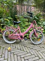 Alpina Clubb kinderfiets 16 inch – roze, Fietsen en Brommers, Fietsen | Meisjes, Ophalen, Gebruikt, Alpina, Handrem