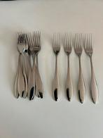Cocktail/dessertvorken 13 stuks, Huis en Inrichting, Keuken | Bestek, Ophalen of Verzenden, Rvs of Chroom